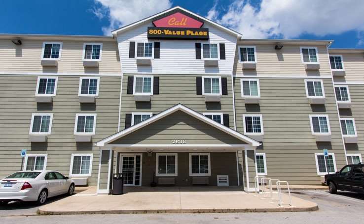 Woodspring Suites Huntsville/ Madison Zewnętrze zdjęcie
